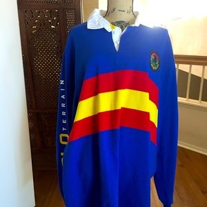 POLO TERRAIN RUGBY SHIRT